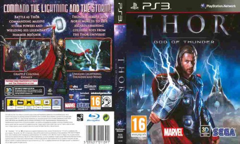 Игра THOR god of thunder, Sony PS3, 173-330, Баград.рф